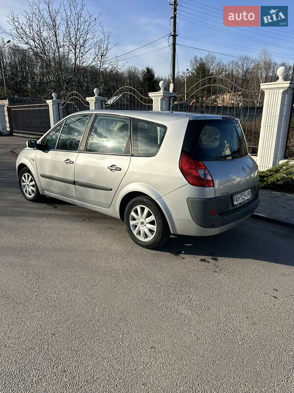 Минивэн Renault Scenic 2007 в Виннице