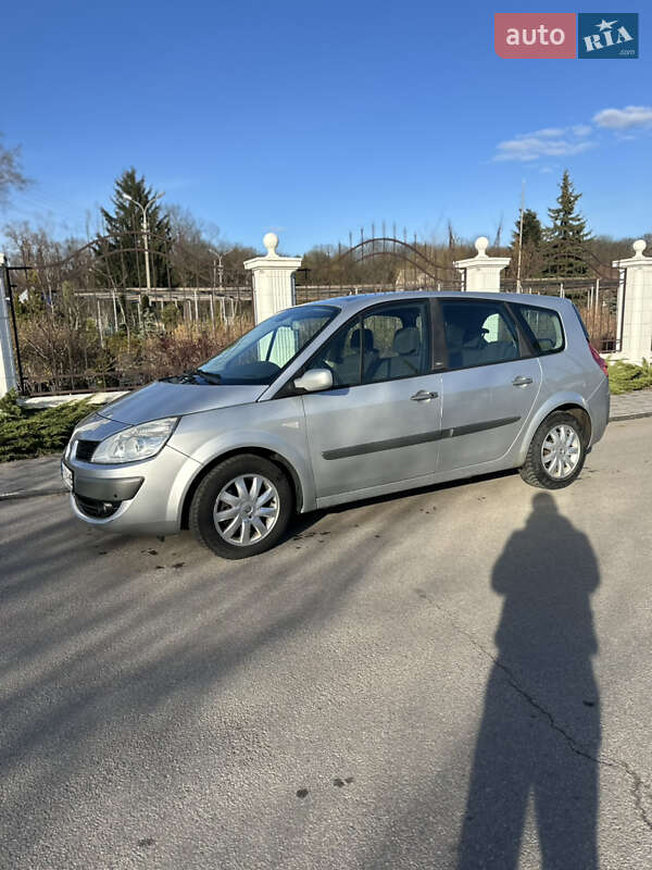 Минивэн Renault Scenic 2007 в Виннице