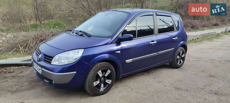 Минивэн Renault Scenic 2003 в Харькове