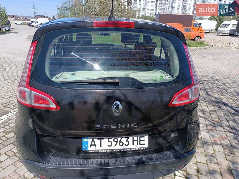 Минивэн Renault Scenic 2009 в Ивано-Франковске фото 5 Минивэн Renault Scenic 2009 в Ивано-Франковске