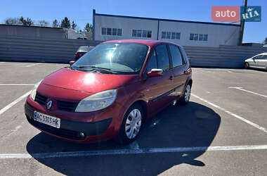 Минивэн Renault Scenic 2003 в 