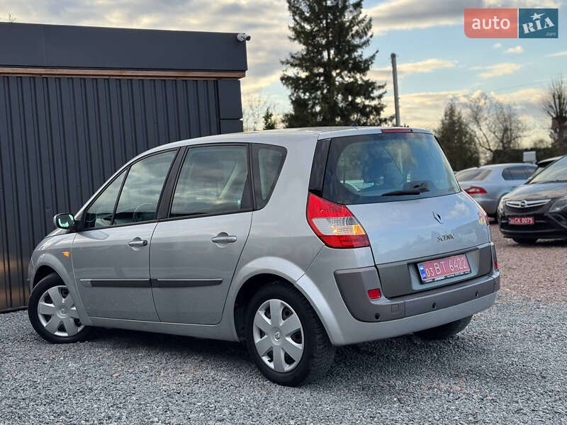 Минивэн Renault Scenic 2006 в Дрогобыче фото 4 Минивэн Renault Scenic 2006 в Дрогобыче
