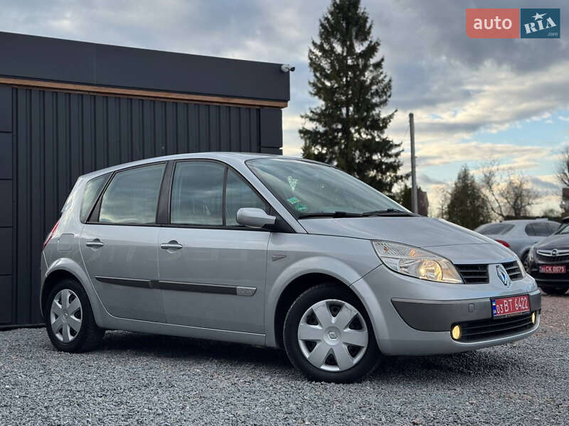 Минивэн Renault Scenic 2006 в Дрогобыче фото 10 Минивэн Renault Scenic 2006 в Дрогобыче