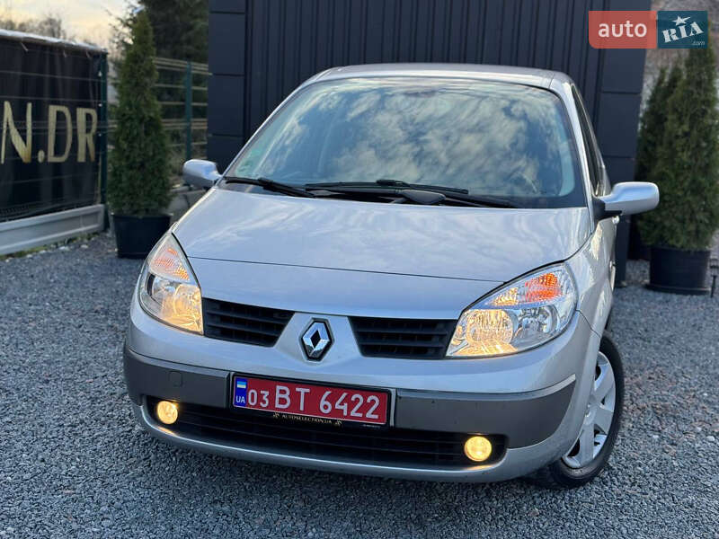 Минивэн Renault Scenic 2006 в Дрогобыче фото 13 Минивэн Renault Scenic 2006 в Дрогобыче
