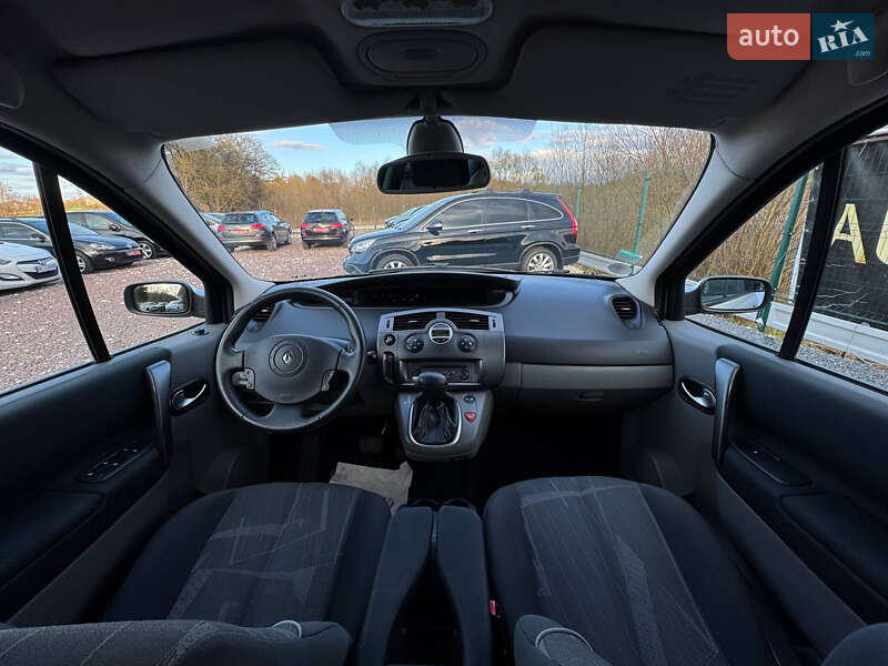 Минивэн Renault Scenic 2006 в Дрогобыче фото 28 Минивэн Renault Scenic 2006 в Дрогобыче