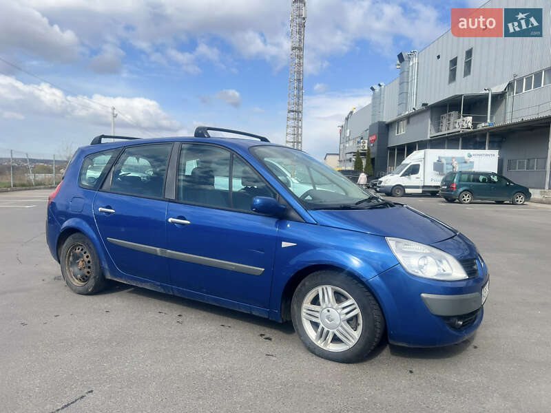 Мінівен Renault Scenic 2007 в Вінниці
