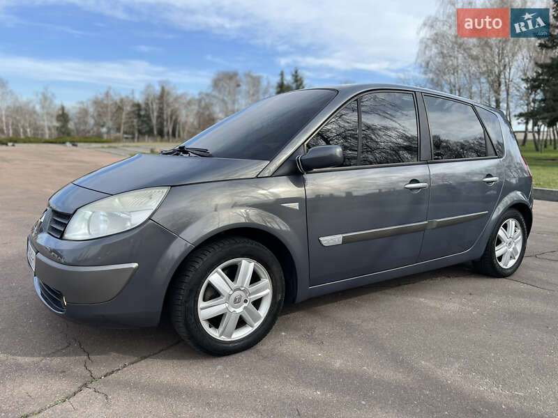 Минивэн Renault Scenic 2006 в 