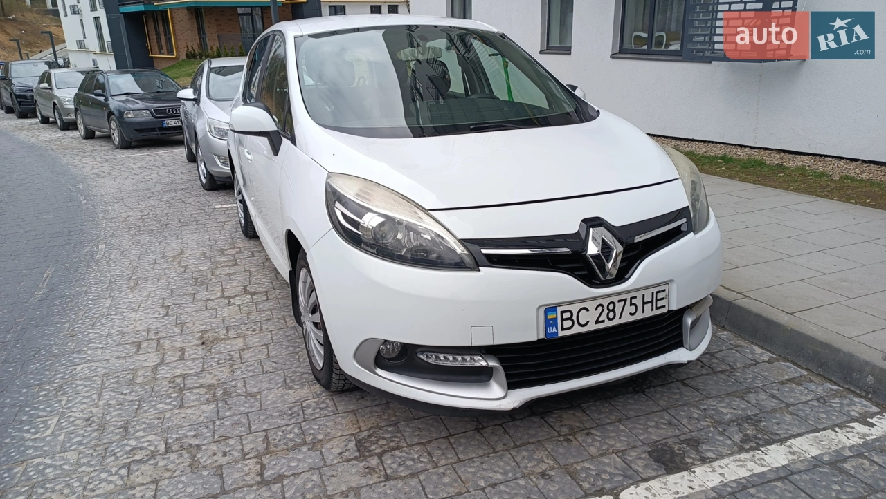 2014 Renault Scenic - мініатюра 24