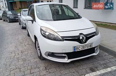 Минивэн Renault Scenic 2014 в 
