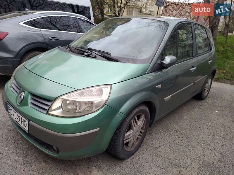 Минивэн Renault Scenic 2004 в Пустомытах