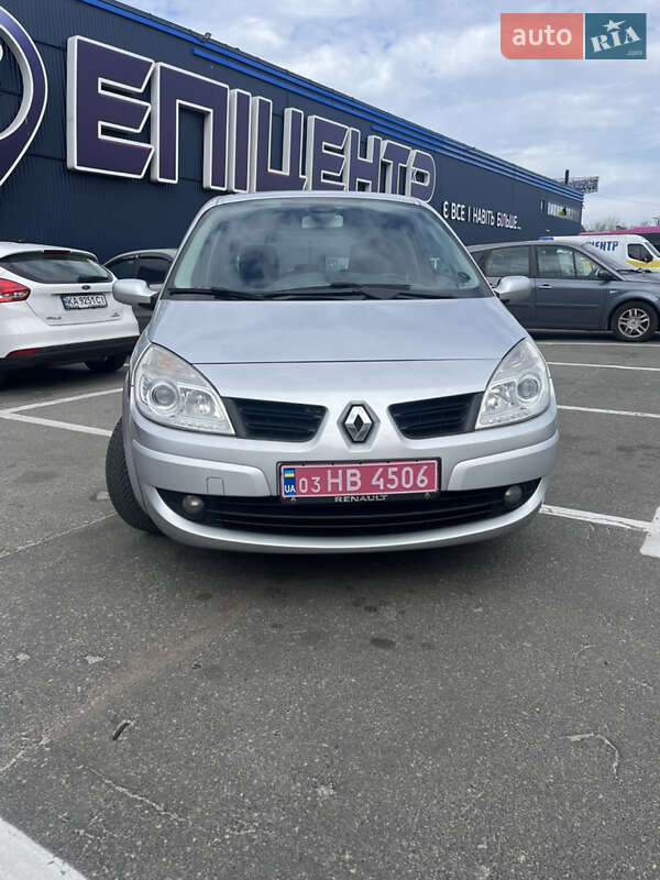 Минивэн Renault Scenic 2007 в Броварах