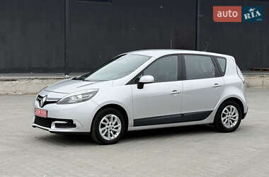 Минивэн Renault Scenic 2013 в 