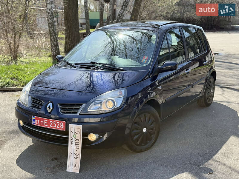 Минивэн Renault Scenic 2008 в 