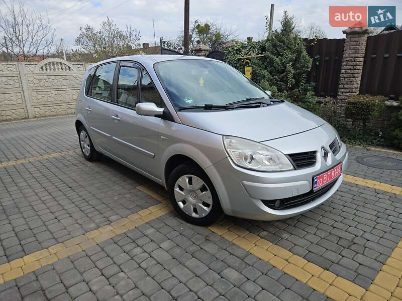 Минивэн Renault Scenic 2007 в 