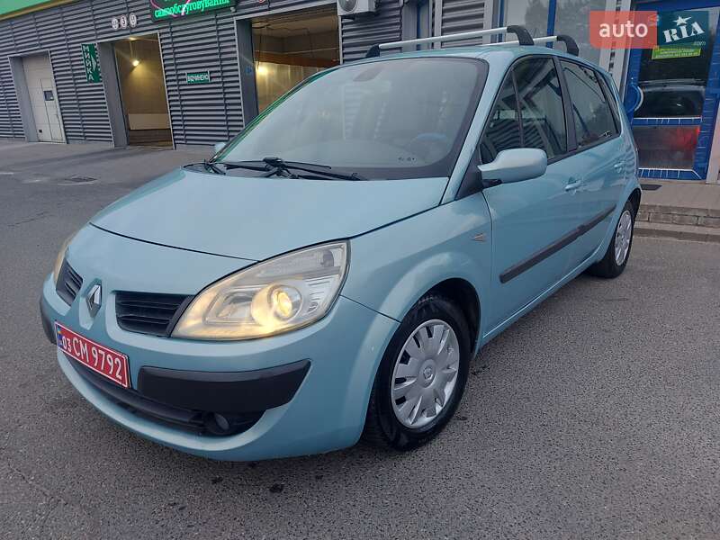 Мінівен Renault Scenic 2007 в 