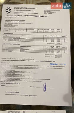 Мінівен Renault Scenic 2011 в 