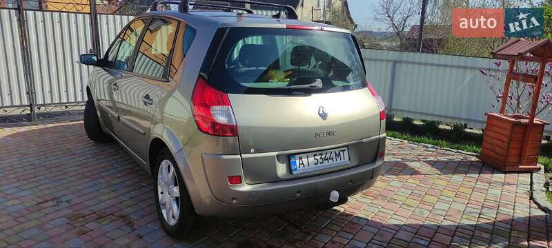 Минивэн Renault Scenic 2008 в Тетиеве фото 5 Минивэн Renault Scenic 2008 в Тетиеве