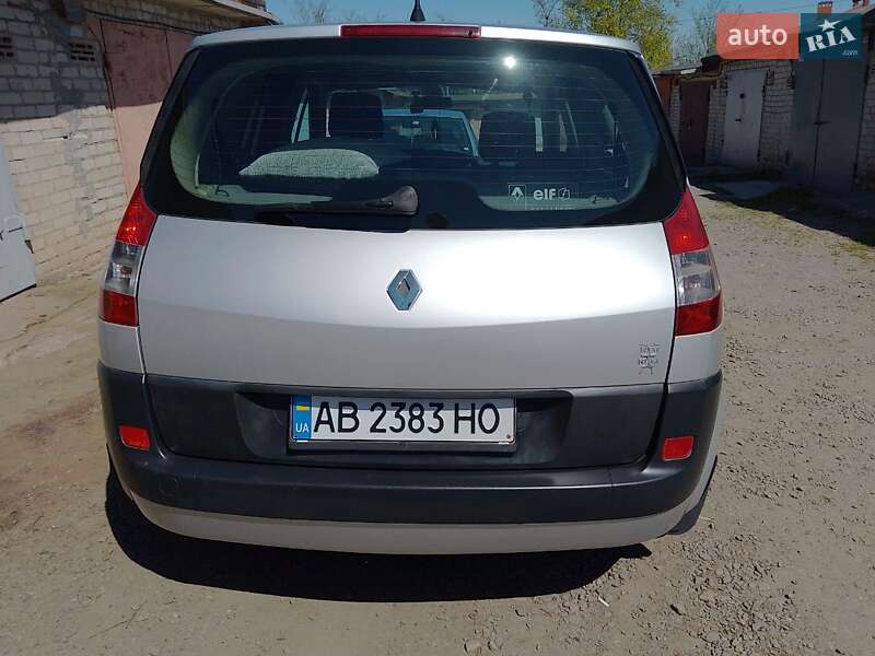 Минивэн Renault Scenic 2005 в Кривом Роге