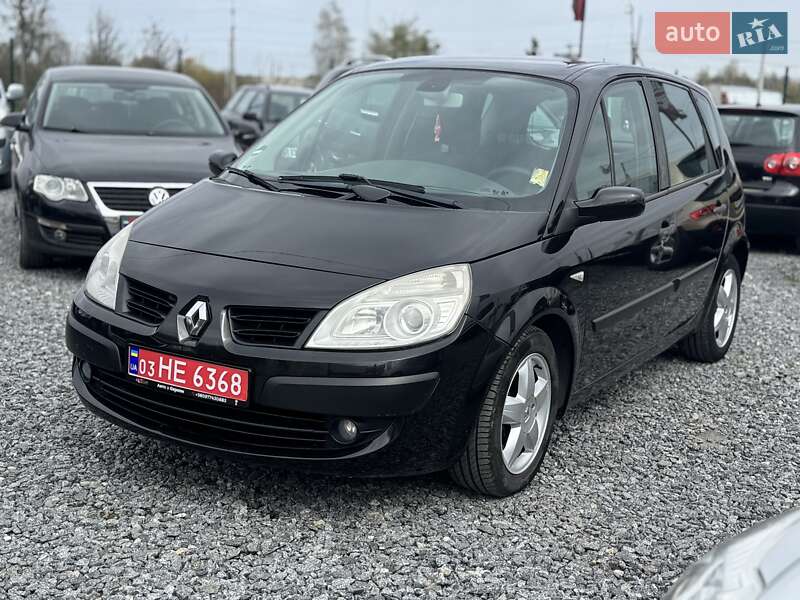 Мінівен Renault Scenic 2007 в 