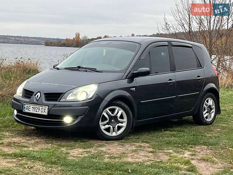 Минивэн Renault Scenic 2008 в Днепре