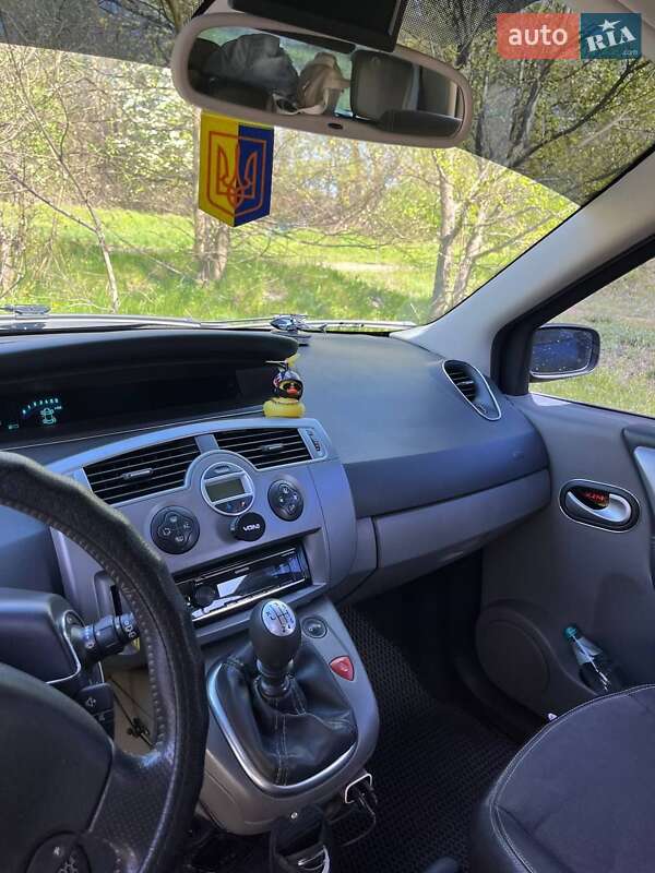 Минивэн Renault Scenic 2008 в Днепре
