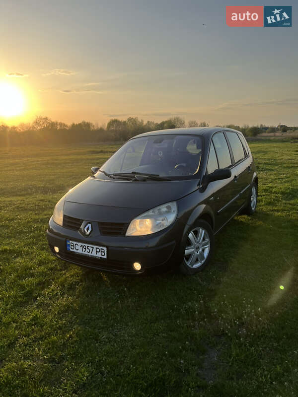 Минивэн Renault Scenic 2005 в Шептицькому