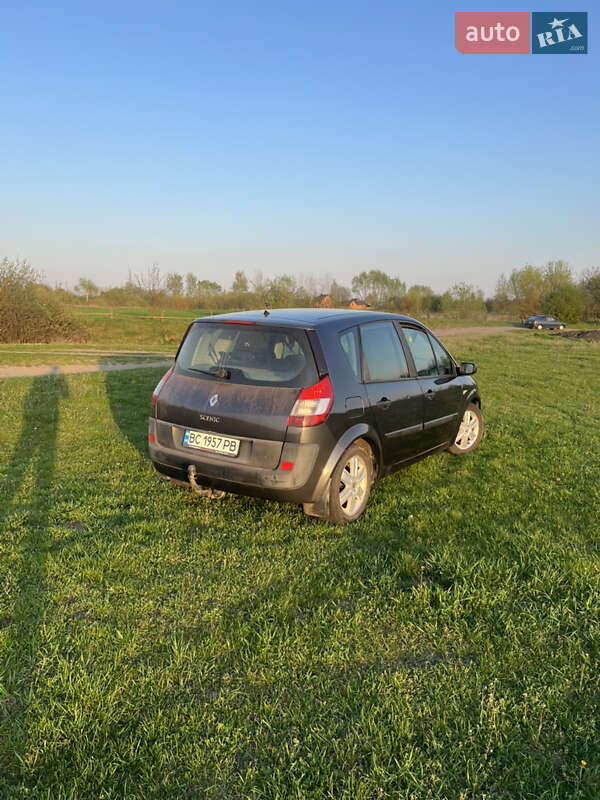 Минивэн Renault Scenic 2005 в Шептицькому