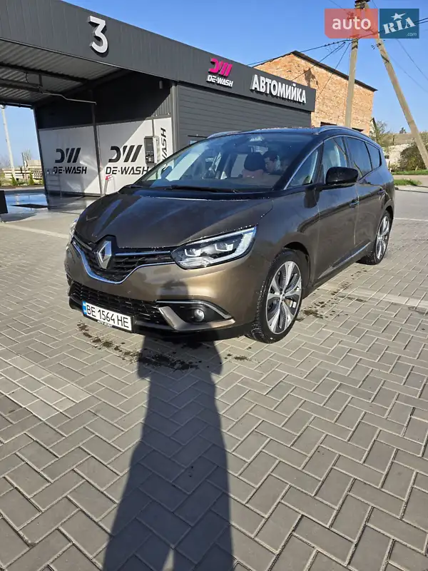 Renault Scenic 2016