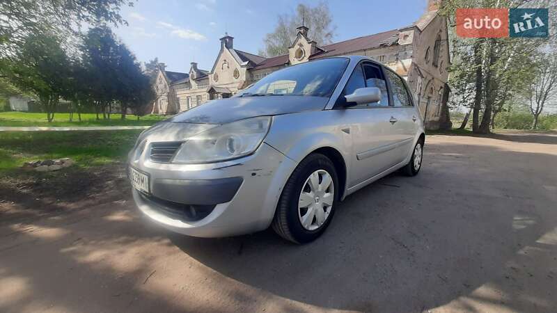 Минивэн Renault Scenic 2007 в Броварах