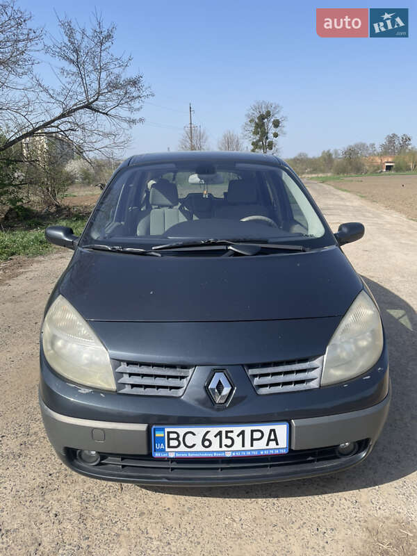 Мінівен Renault Scenic 2004 в Львові