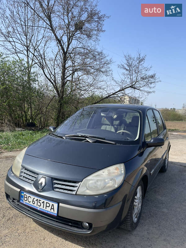 Мінівен Renault Scenic 2004 в Львові