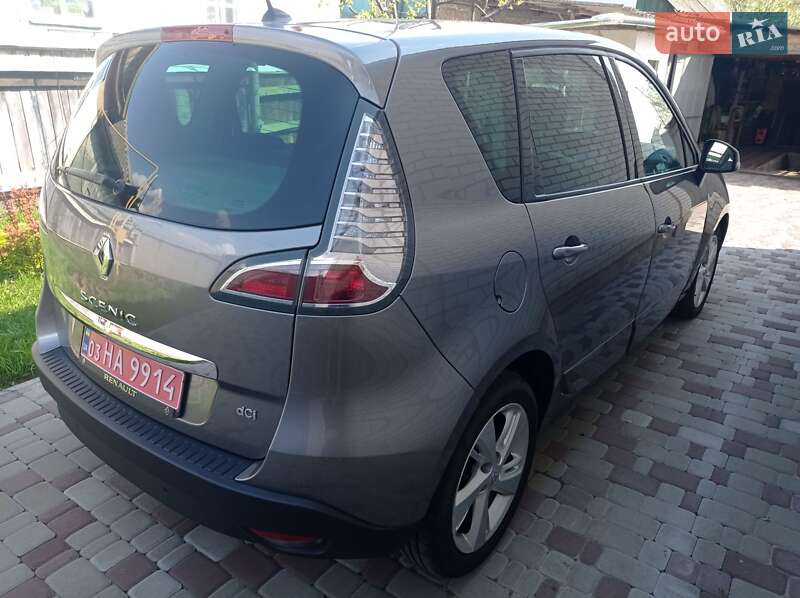 Минивэн Renault Scenic 2012 в Нежине