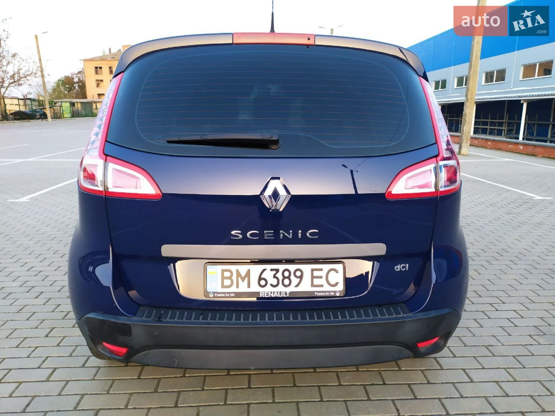 2011 Renault Scenic - мініатюра 9