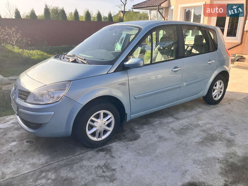 Минивэн Renault Scenic 2008 в Черновцах