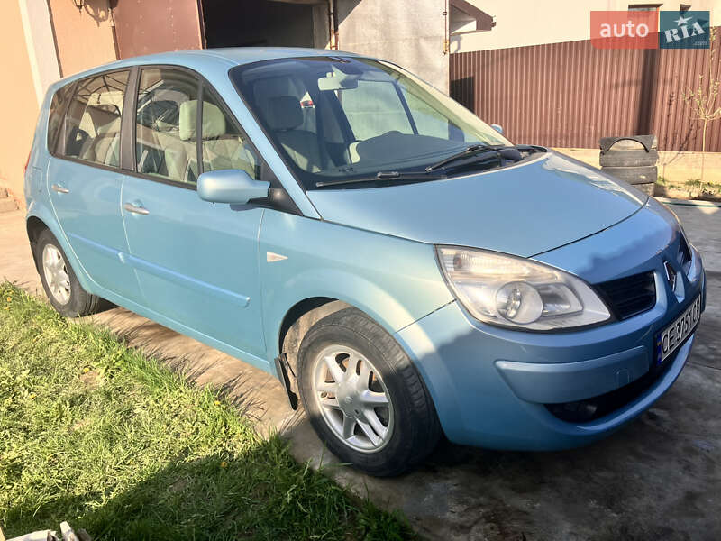 Минивэн Renault Scenic 2008 в Черновцах