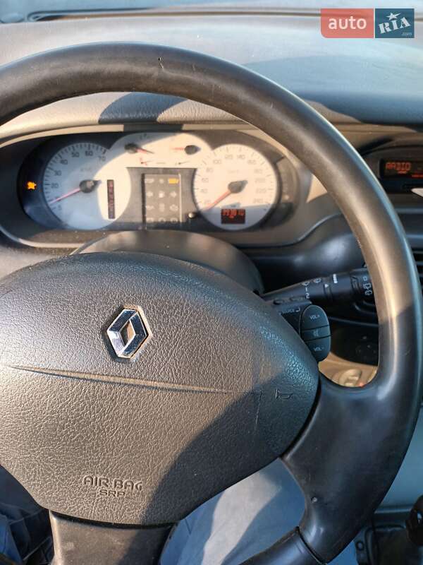 Мінівен Renault Scenic 2003 в Шептицькому фото 9 Мінівен Renault Scenic 2003 в Шептицькому