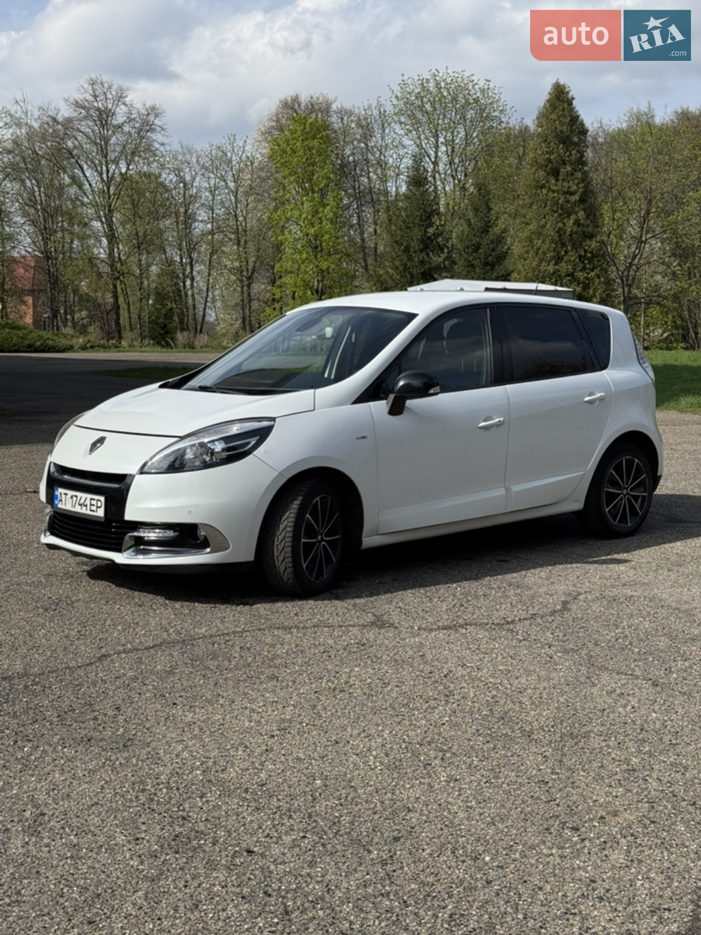 2012 Renault Scenic - фото 1