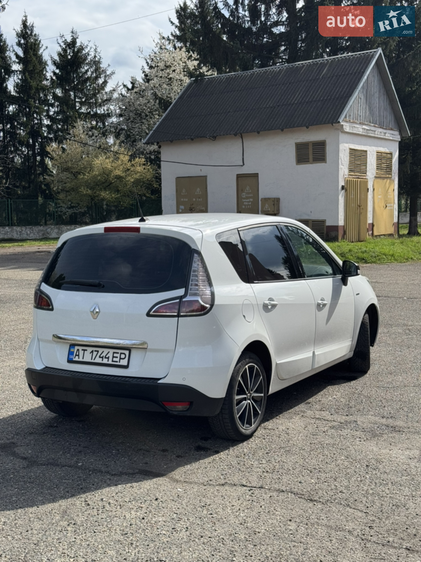 2012 Renault Scenic - мініатюра 11