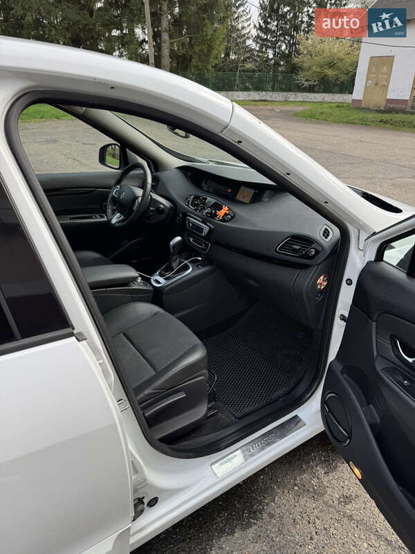 Минивэн Renault Scenic 2012 в Бурштыне фото 16 Минивэн Renault Scenic 2012 в Бурштыне