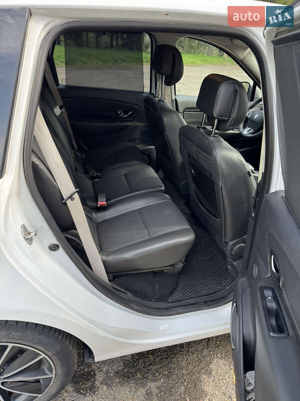 Минивэн Renault Scenic 2012 в Бурштыне фото 20 Минивэн Renault Scenic 2012 в Бурштыне