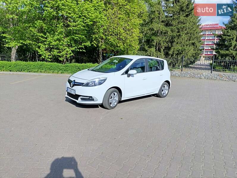 Мінівен Renault Scenic 2014 в Миргороді