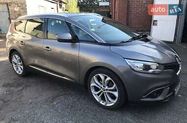 Минивэн Renault Scenic 2018 в 