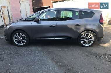 Минивэн Renault Scenic 2018 в 