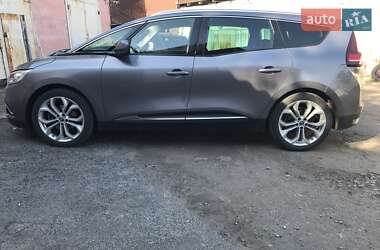Минивэн Renault Scenic 2018 в 