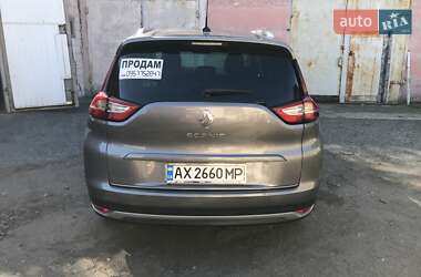 Минивэн Renault Scenic 2018 в 
