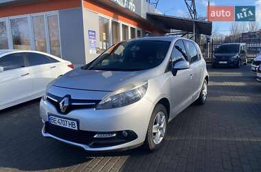 Минивэн Renault Scenic 2014 в 