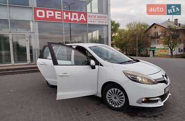 Минивэн Renault Scenic 2014 в 