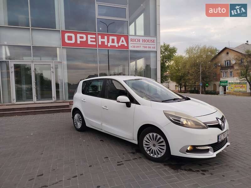 Renault Scenic 2014