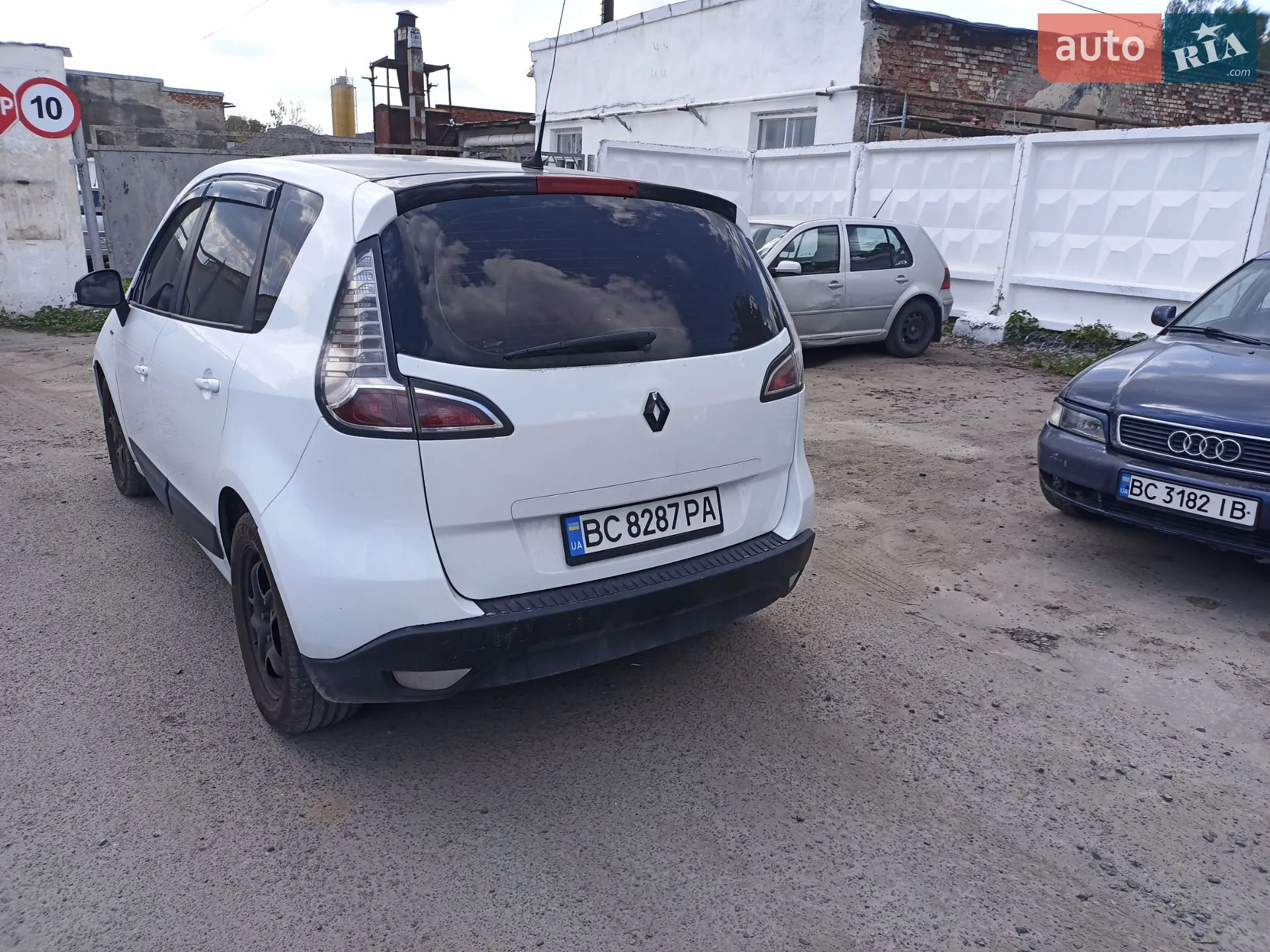 2012 Renault Scenic - мініатюра 8