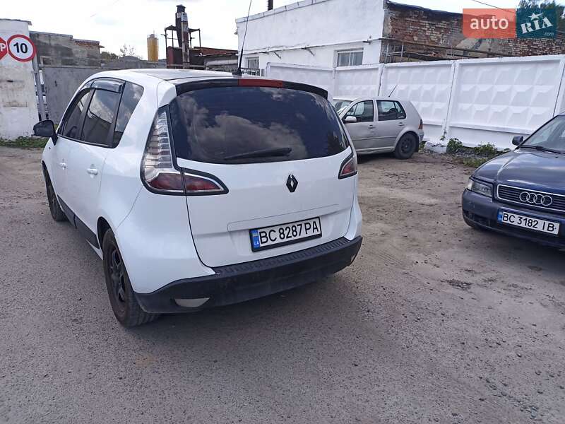Минивэн Renault Scenic 2012 в Львове